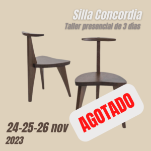 Taller Silla Concordia (2a fecha)
